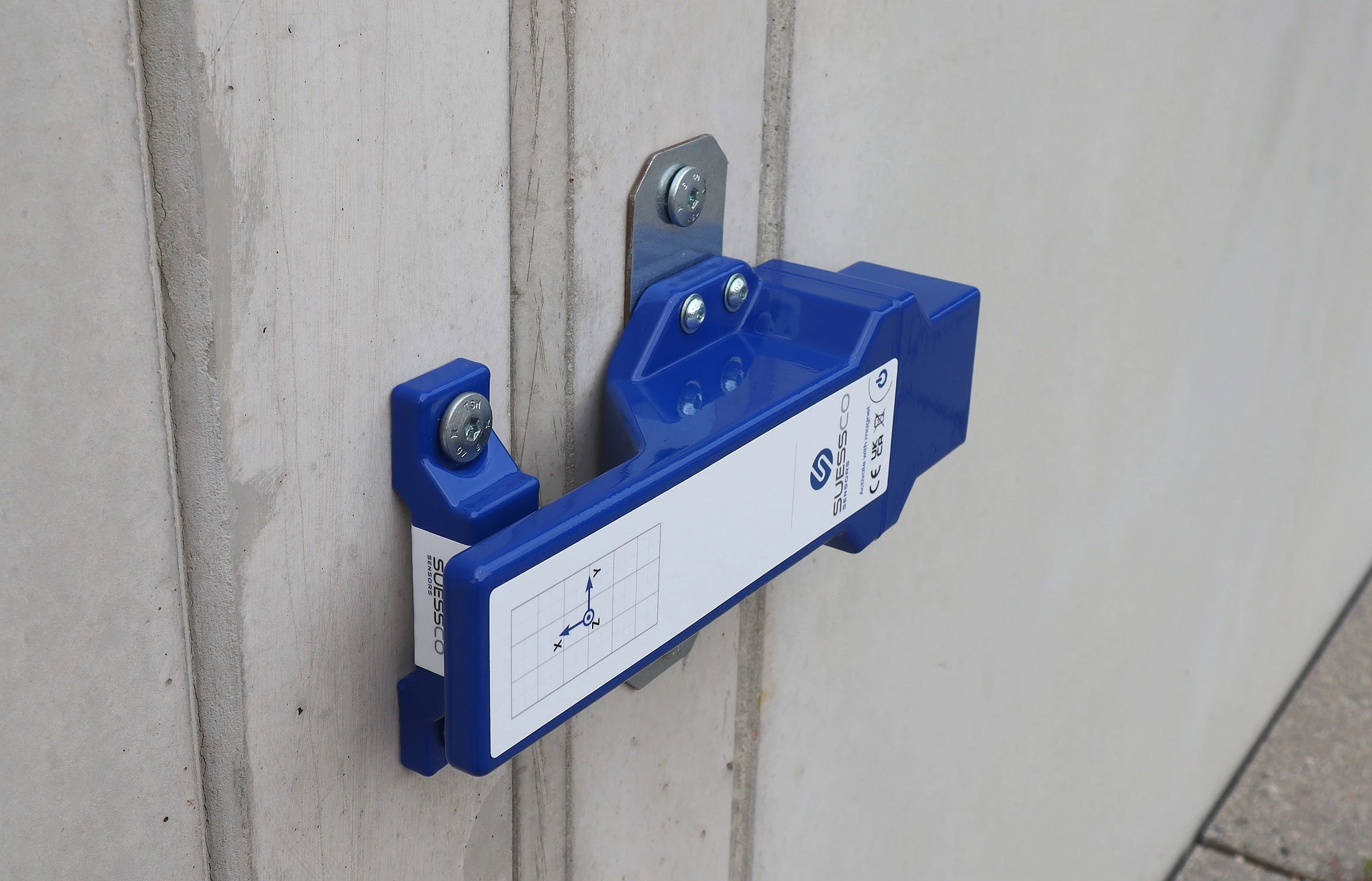 3D-Sensor-Fuge