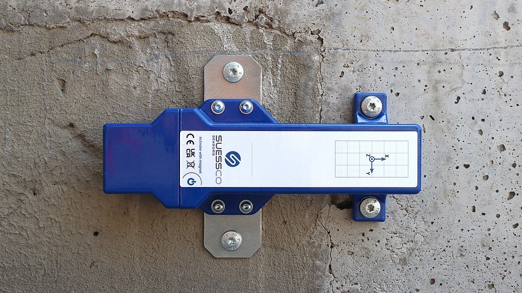 3D-Sensor Riss