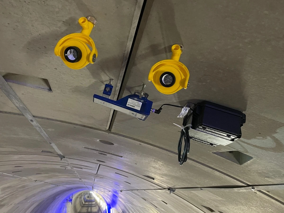 Tunnelüberwachung