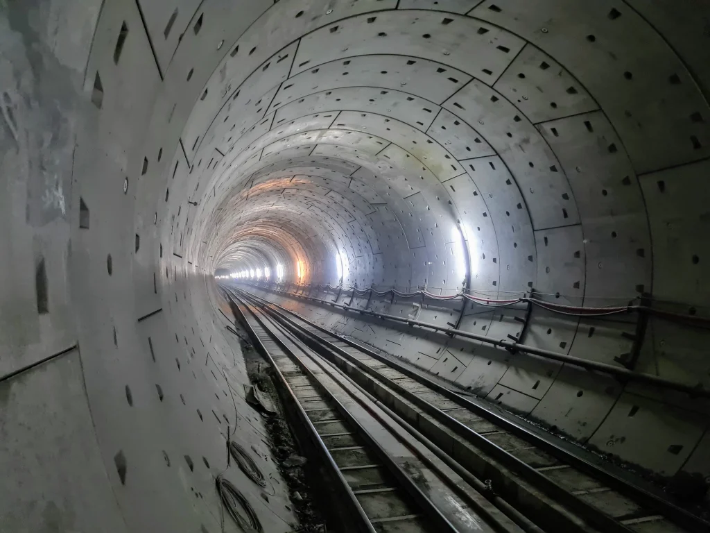 Tunnel-Monitoring