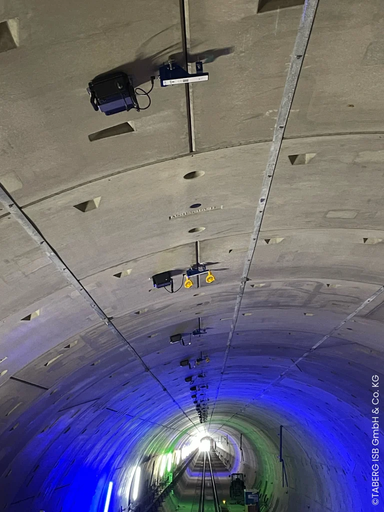Tunnel-Monitoring